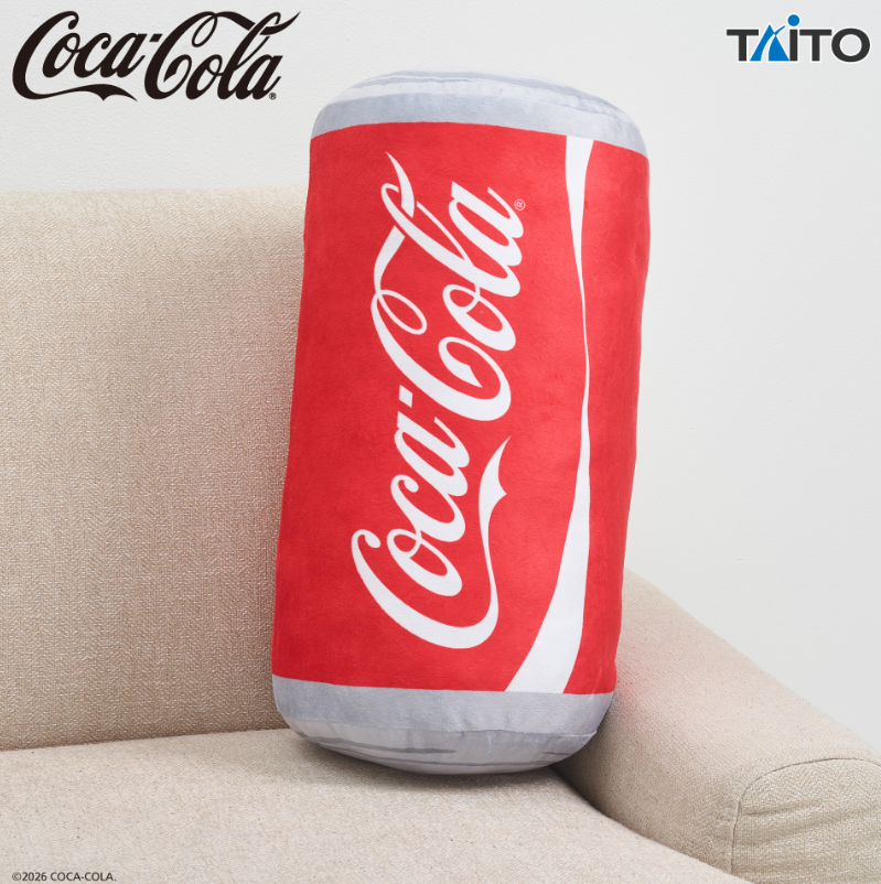 2026/8/22入荷】Coca-Cola 缶型スツールボックス | クレーンゲームの